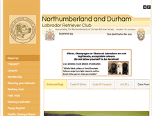 Tablet Screenshot of ndlabclub.co.uk